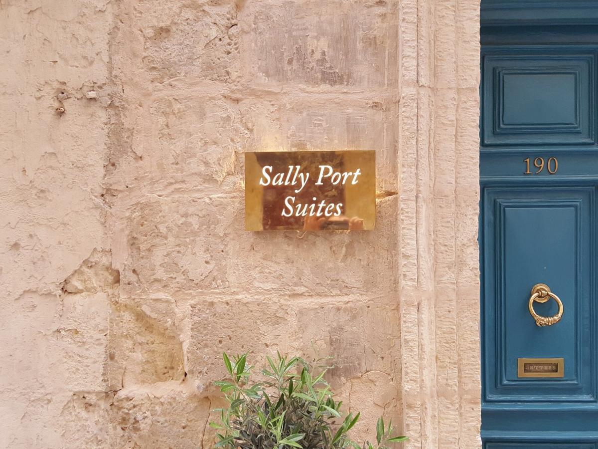 Sally Port Suites Valletta Dış mekan fotoğraf